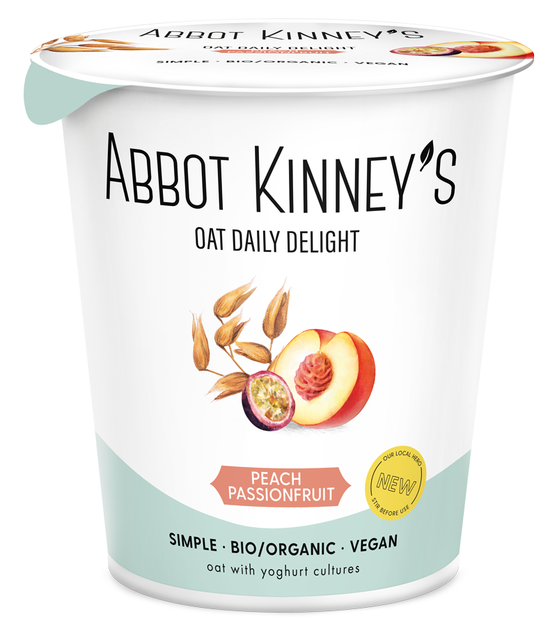 Abbot Kinney's Oat daily delight peach passion bio 400ml